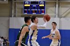 MBBall vs Babson  Wheaton College Men's Basketball vs Babson College. - Photo By: KEITH NORDSTROM : Wheaton, basketball, Babson